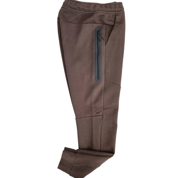 Nike Tech Fleece Jogger Pants Brown Slim Fit Men's Size xxl